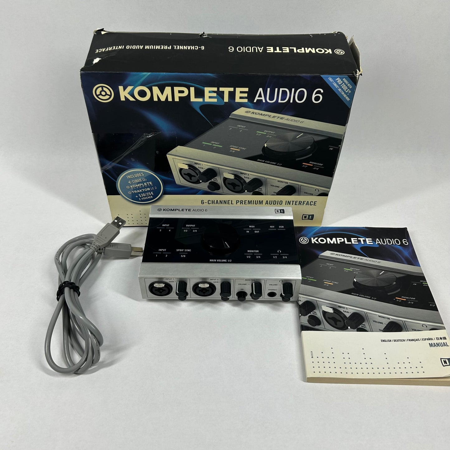 Native Instruments Komplete Audio 6 USB Audio Interface