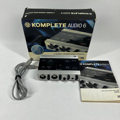 Native Instruments Komplete Audio 6 USB Audio Interface