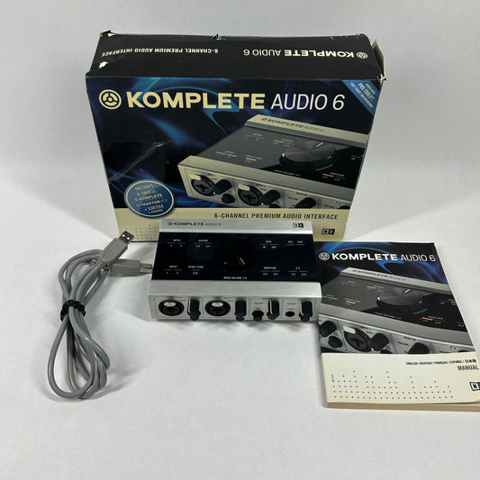 Native Instruments Komplete Audio 6 USB Audio Interface