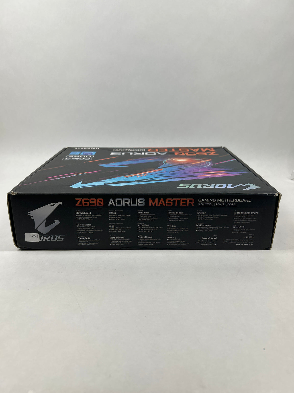 Gigabyte Z690 Aorus Master LGA 1700 E-ATX Intel DDR5 Motherboard