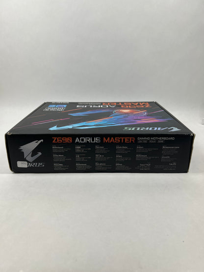 Gigabyte Z690 Aorus Master LGA 1700 E-ATX Intel DDR5 Motherboard