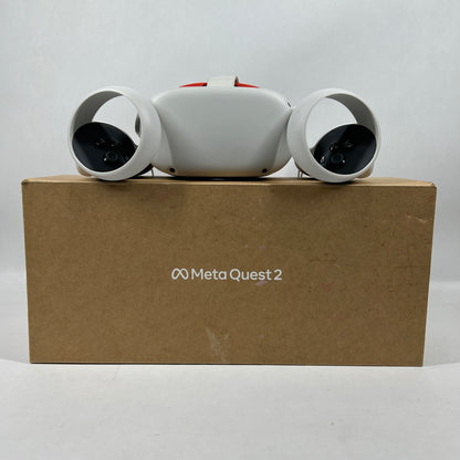 Meta Quest 2 128GB Standalone All-in-One VR Headset KW49CM