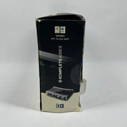 Native Instruments Komplete Audio 6 USB Audio Interface