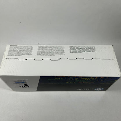 New HP 659X W2010X Black Toner Cartridge