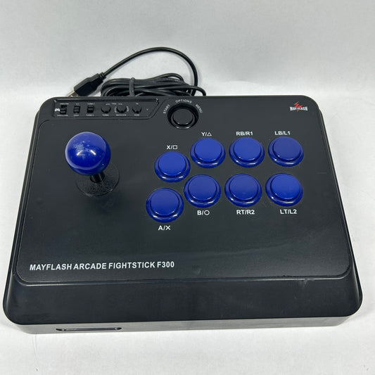 Mayflash  Arcade Fightstick Black F300 Multi-Platform