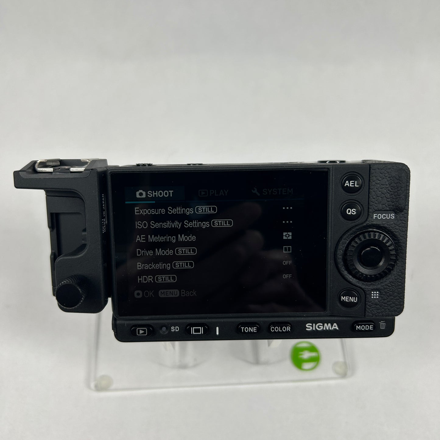 Sigma fp D53322 24.6MP L-Mount Full Frame Cinema Camera