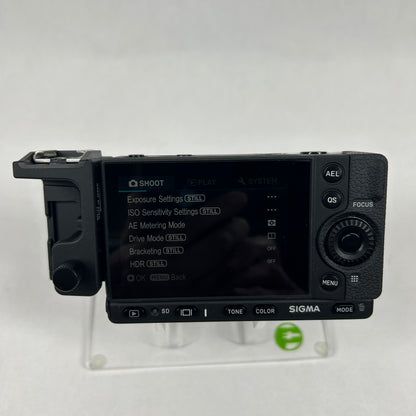 Sigma fp D53322 24.6MP L-Mount Full Frame Cinema Camera