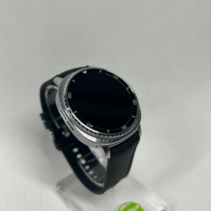 GPS Only Samsung Galaxy Watch8 Classic Stainless Steel Smartwatch SM-L505U