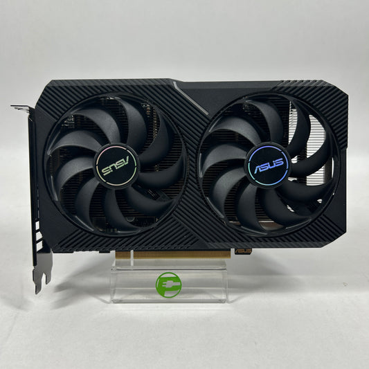 Asus GeForce RTX 3060 Ti Dual Mini V2 8GB GDDR6 Graphics Card