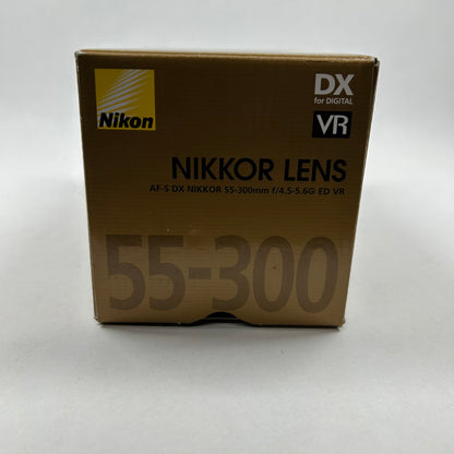 New Nikon AF-S NIKKOR 55-300mm f/4.5-5.6