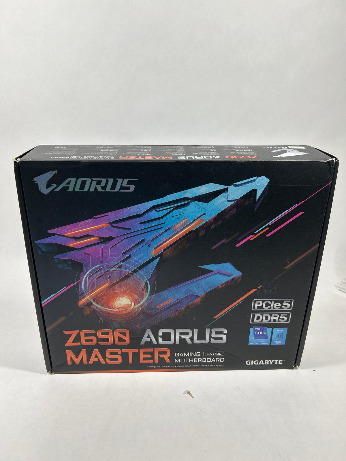 Gigabyte Z690 Aorus Master LGA 1700 E-ATX Intel DDR5 Motherboard