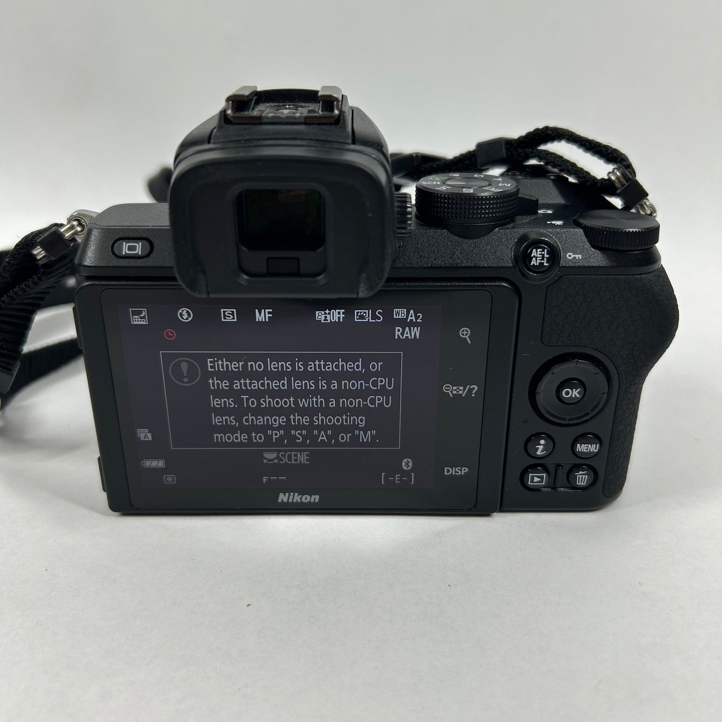 Nikon Z50 DX 16-50 + DX 50-250 Kit 20.9MP Digital Camera 658 Shutter Count