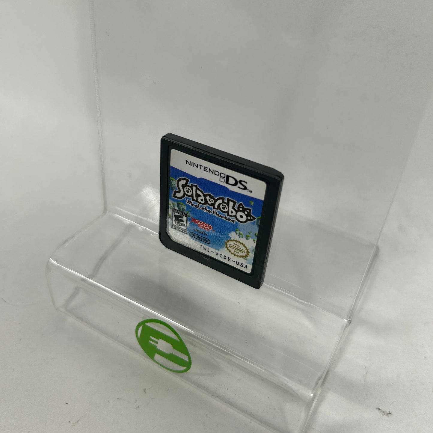 Solatorobo: Red The Hunter (Nintendo DS, 2011)