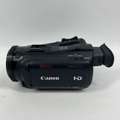 Canon Vixia HF G40 Digital HD Video Camera Recorder HF-G40