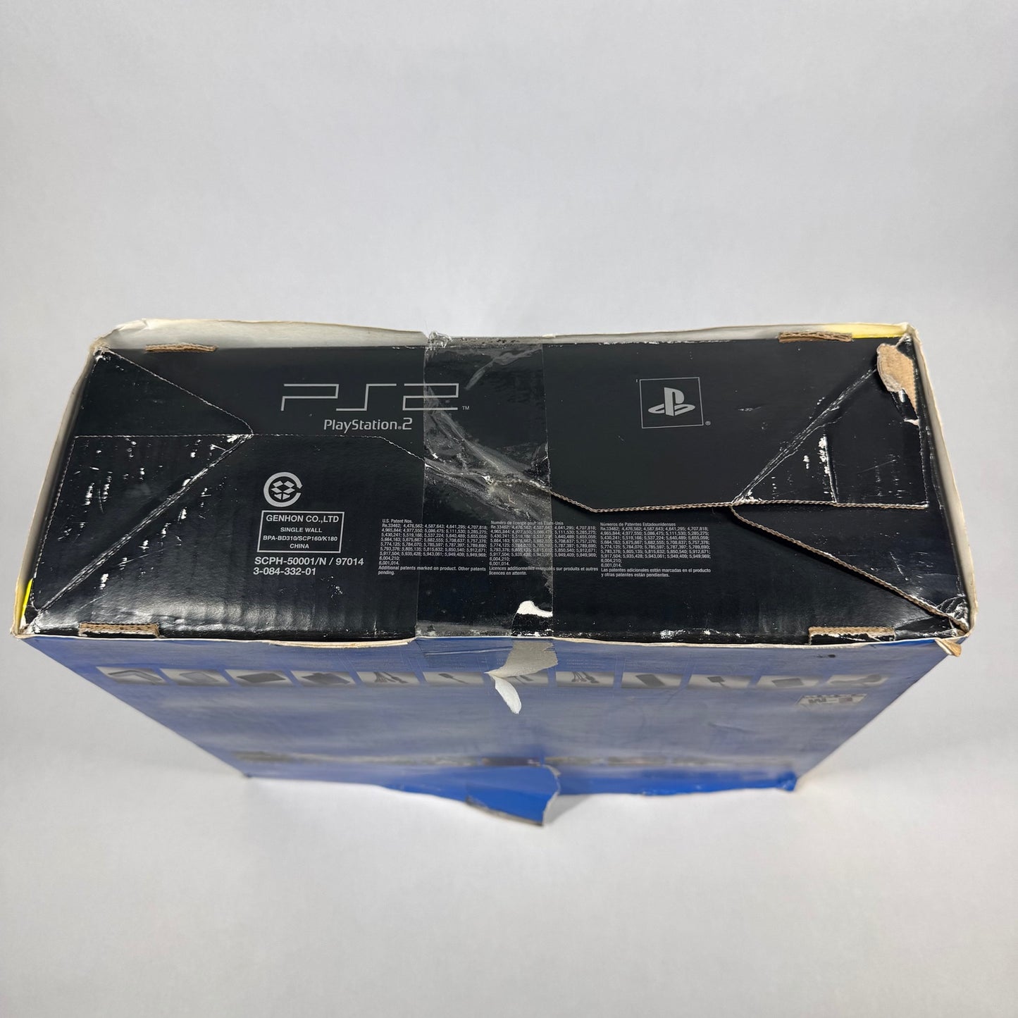 New Sony PlayStation 2 PS2 Black Console Gaming System SCPH-50001