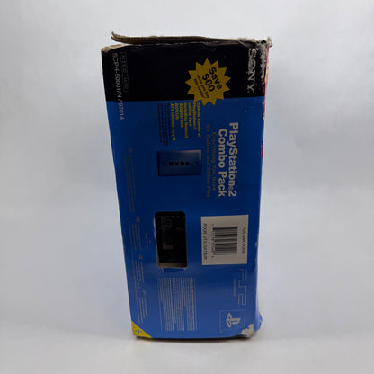 New Sony PlayStation 2 PS2 Black Console Gaming System SCPH-50001