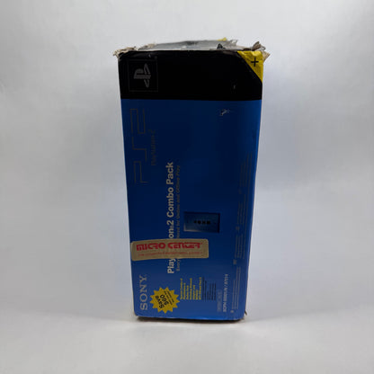 New Sony PlayStation 2 PS2 Black Console Gaming System SCPH-50001