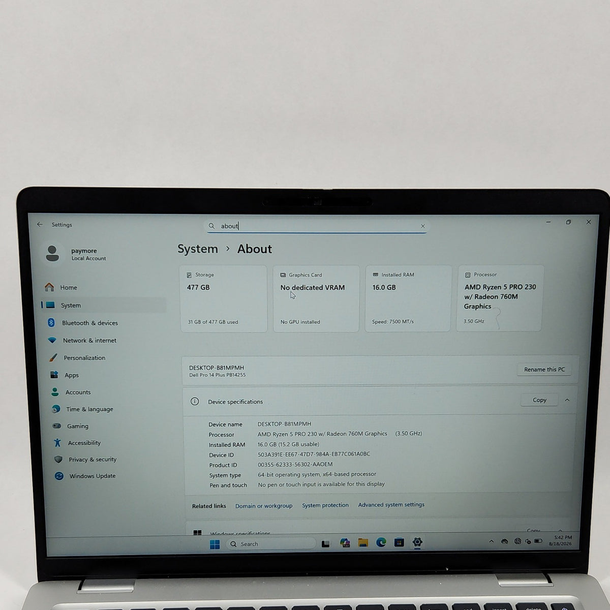 Product Image
