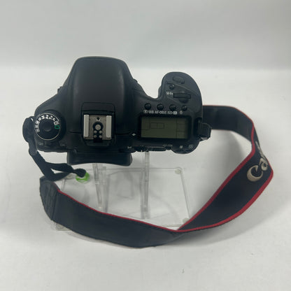 Canon EOS 7D 18.0MP Digital SLR DSLR Camera READ