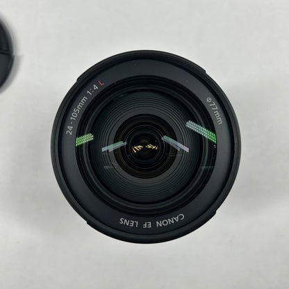 Canon EF Ultrasonic 24-105mm f/1.4 Auto & Manual Lens