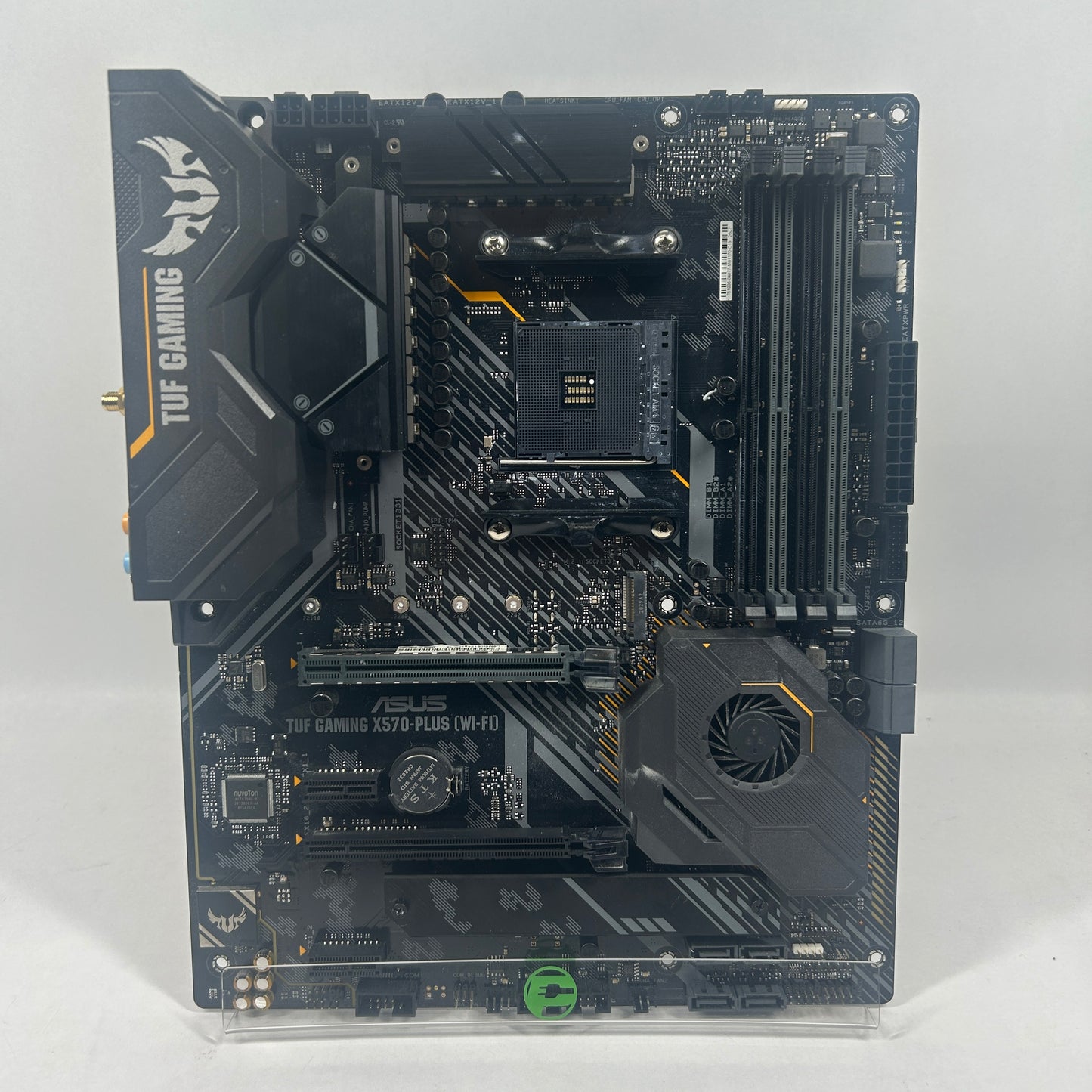Asus TUF Gaming X570-Plus AM4 ATX AMD DDR4 Motherboard