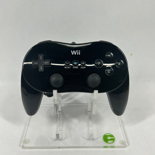 Nintendo Wii Classic Pro Controller RVL-005(-02) Black