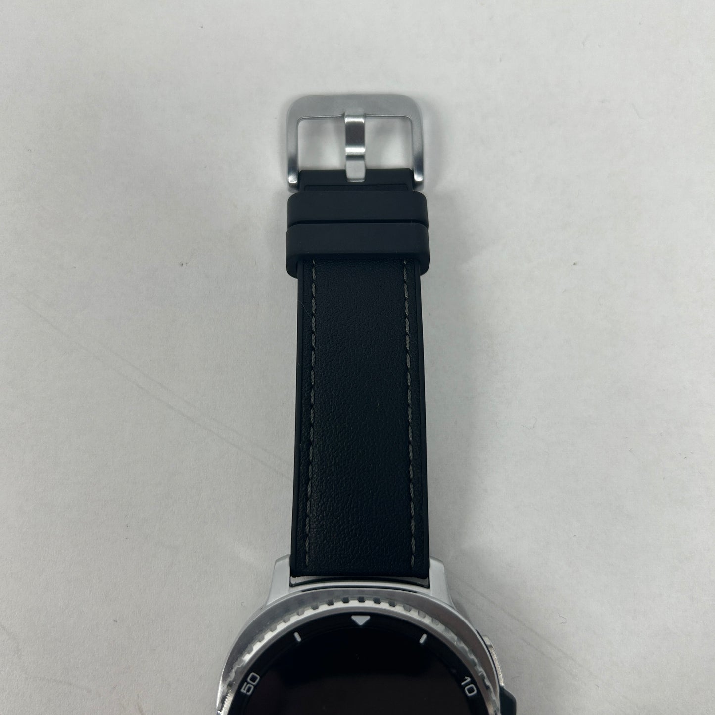 GPS Only Samsung Galaxy Watch8 Classic Stainless Steel Smartwatch SM-L505U