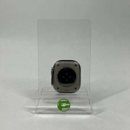 Unlocked Apple Watch Ultra 2 49MM Blue Titanium Blue Ocean Band MREG3LL/A