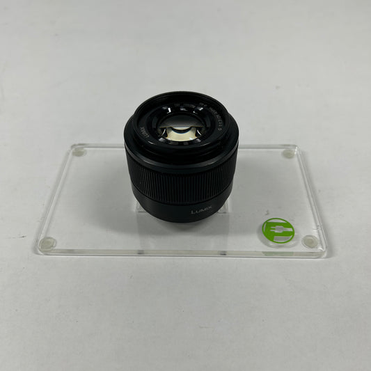 Panasonic 25mm f/1.7 25mm f/1.7 G For Lumix MFT-Micro Four Thirds Mount