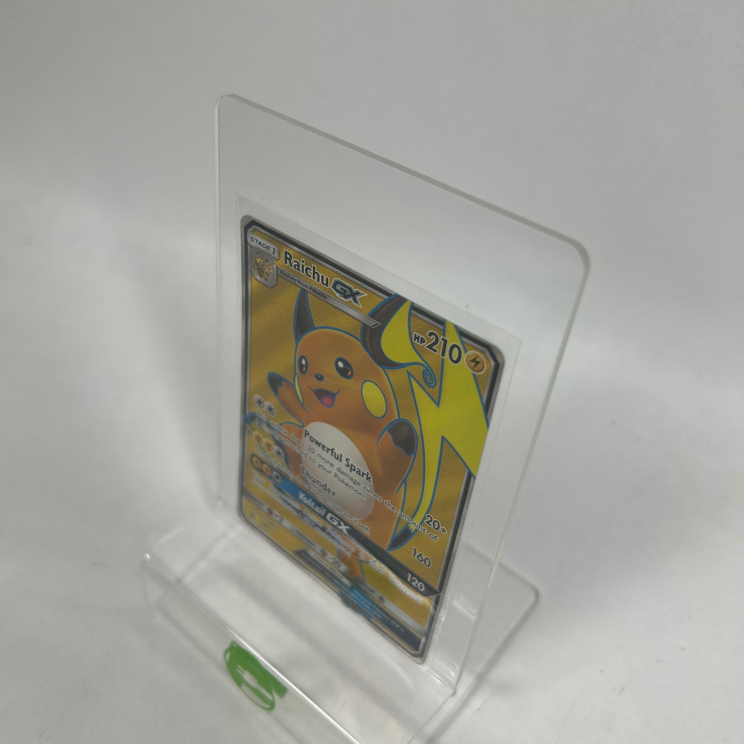 Pokémon TCG Sun & Moons Promos Raichu GX SM90 Holo English