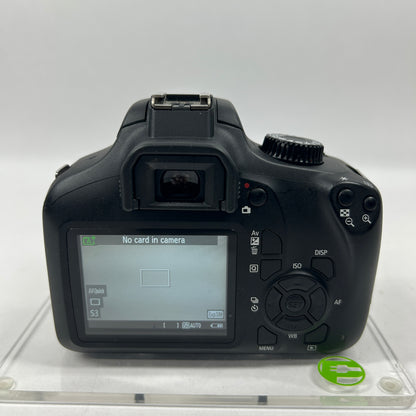 Canon EOS 4000D 18.0MP Digital SLR DSLR Camera READ