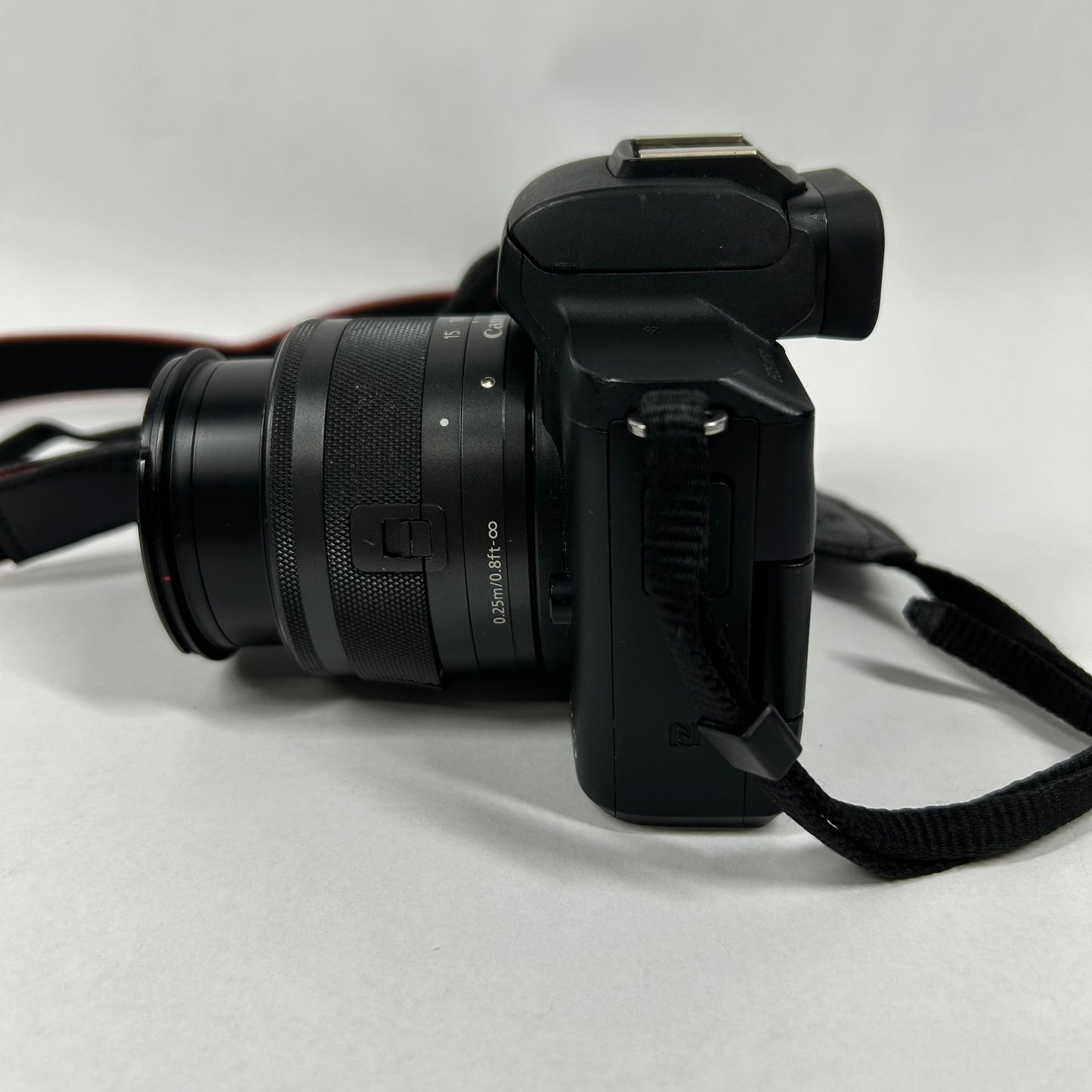 Canon EOS M50 24.1MP Digital SLR DSLR Camera With Canon Zoom Lens EF-M 15-45mm