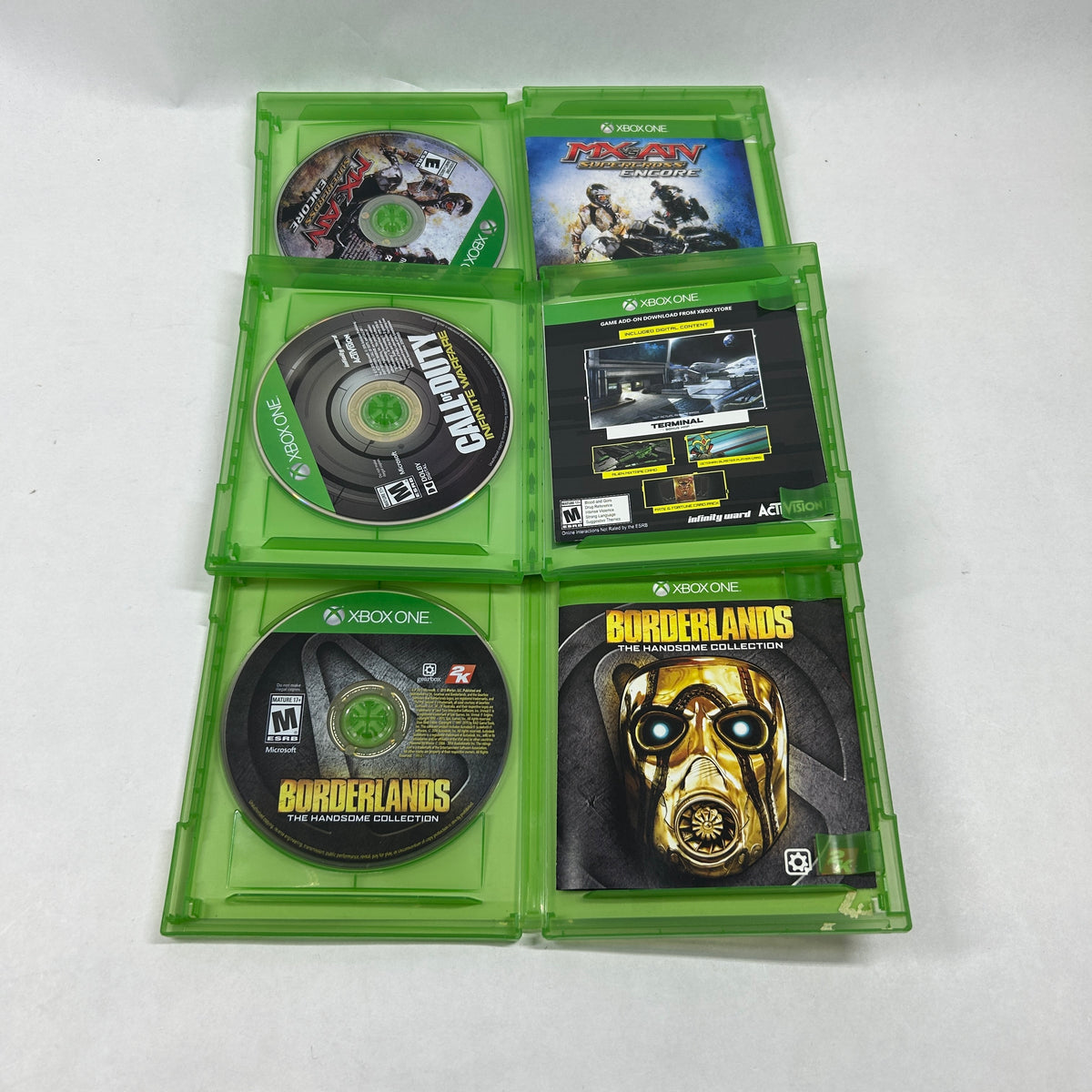 Lot of 50 Microsoft Xbox One Games