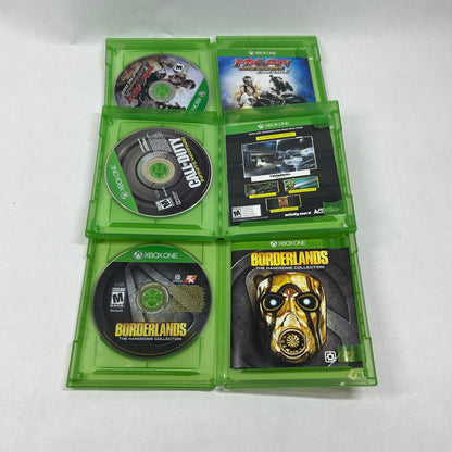 Lot of 50 Microsoft Xbox One Games