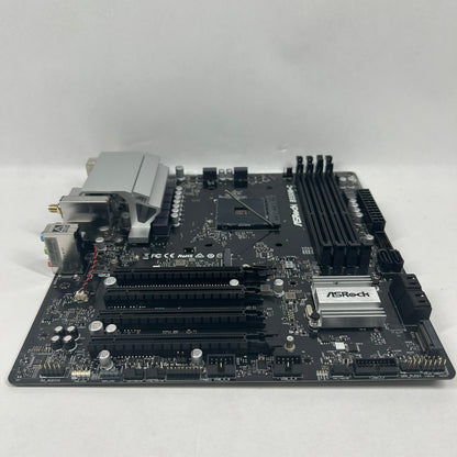 AsRock B550M-C AM4 microATX Motherboard