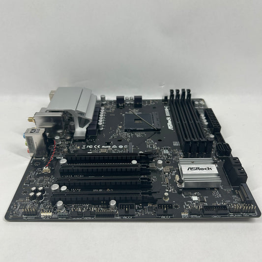 AsRock B550M-C AM4 microATX Motherboard