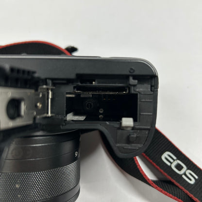 Canon EOS M50 24.1MP Digital SLR DSLR Camera With Canon Zoom Lens EF-M 15-45mm