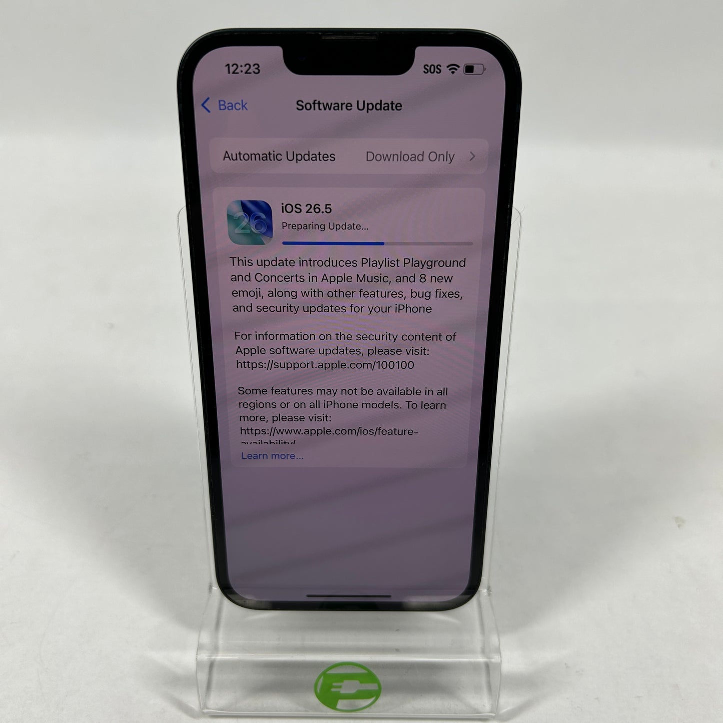 T-Mobile Apple iPhone 14 128GB Midnight MPUA3LL/A