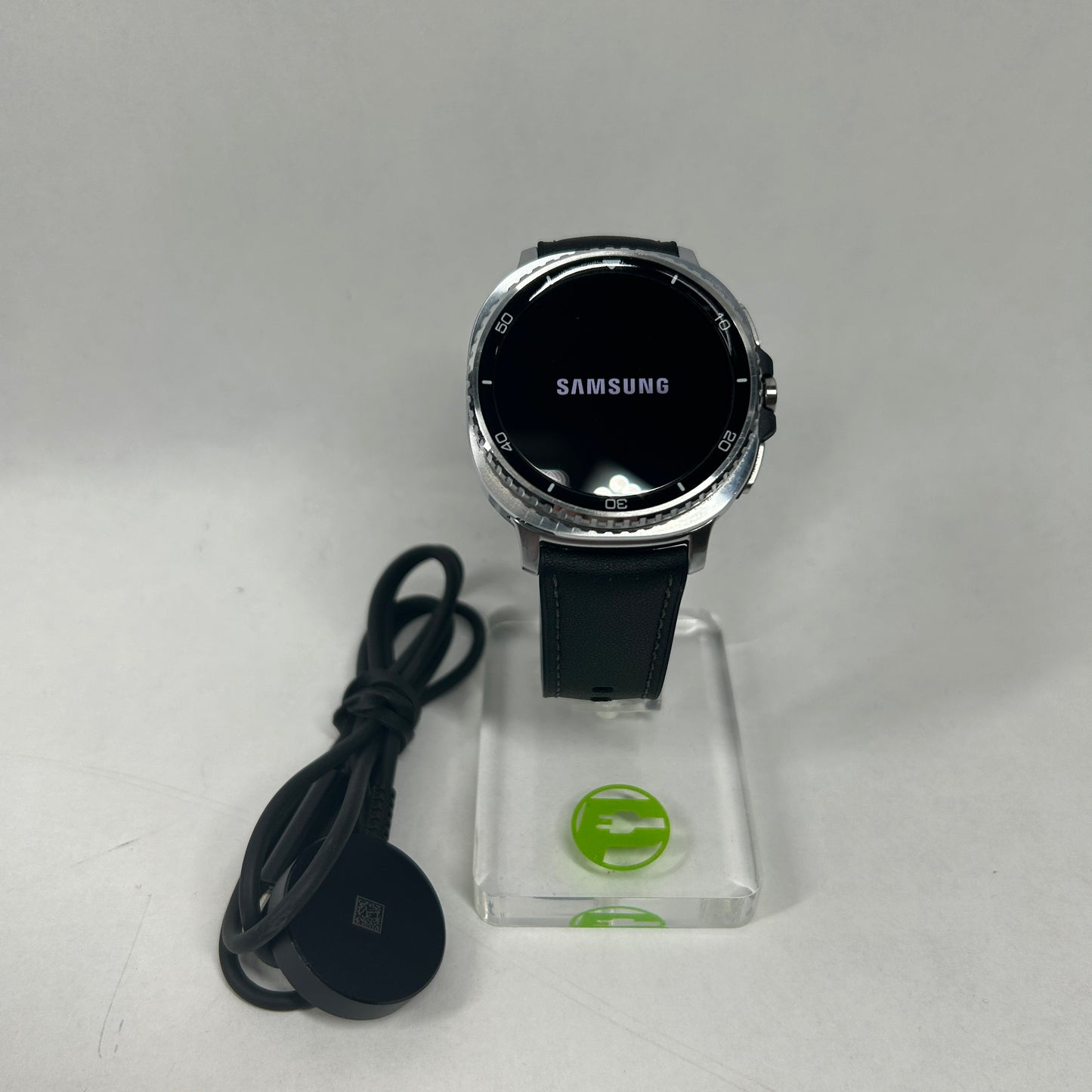 GPS Only Samsung Galaxy Watch8 Classic Stainless Steel Smartwatch SM-L505U