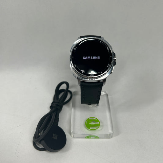 GPS Only Samsung Galaxy Watch8 Classic Stainless Steel Smartwatch SM-L505U