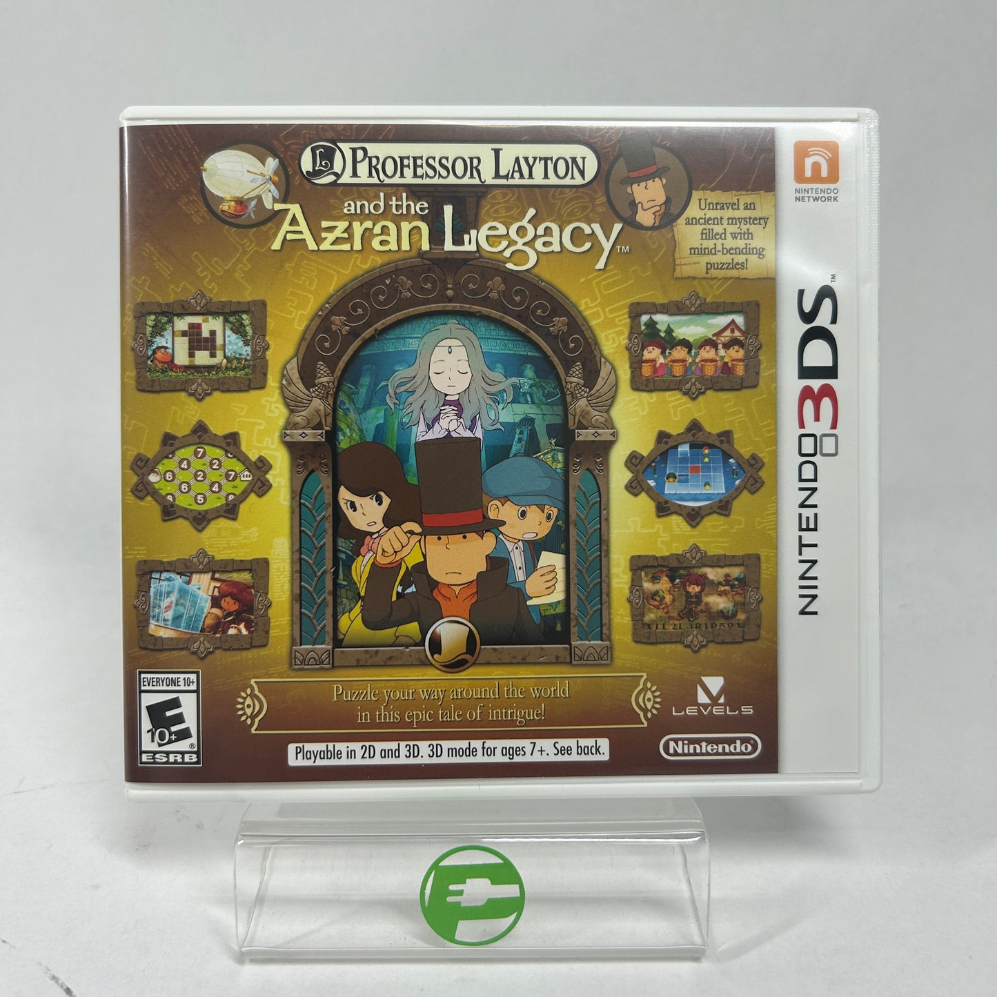 Professor Layton and the Azran Legacy (Nintendo 3DS, 2014)