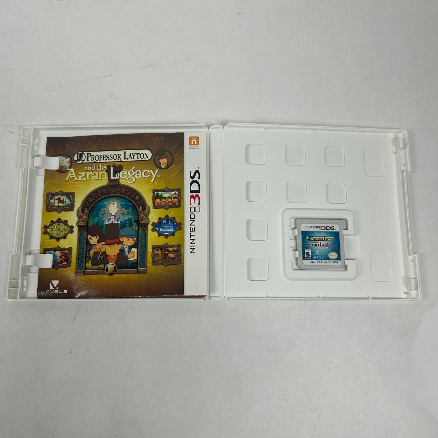 Professor Layton and the Azran Legacy (Nintendo 3DS, 2014)