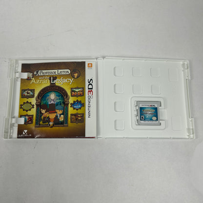 Professor Layton and the Azran Legacy (Nintendo 3DS, 2014)