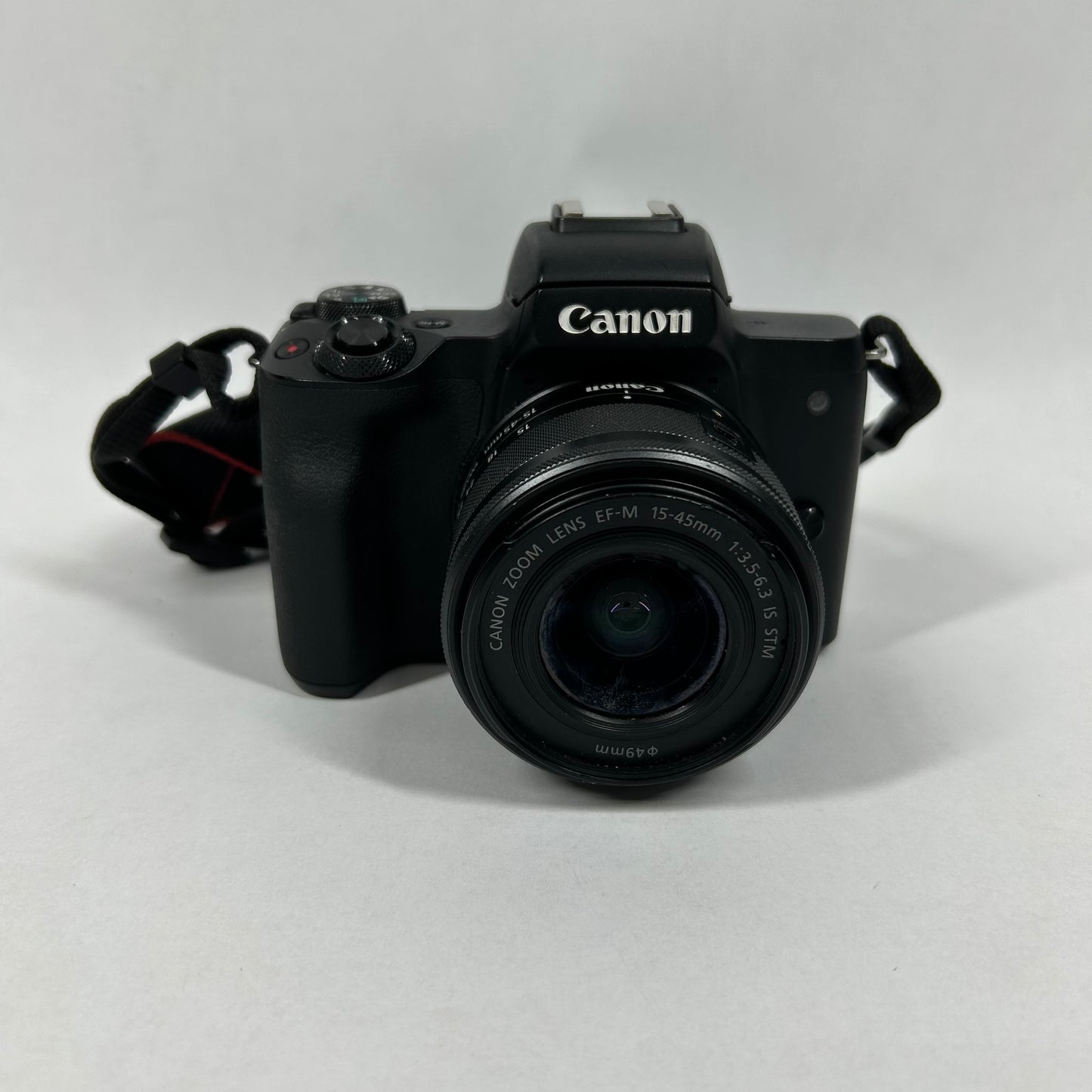 Canon EOS M50 24.1MP Digital SLR DSLR Camera With Canon Zoom Lens EF-M 15-45mm