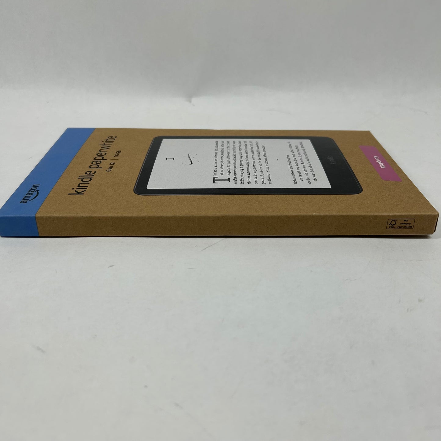 New Amazon Kindle Paperwhite 12th Gen 16GB Black SA568B