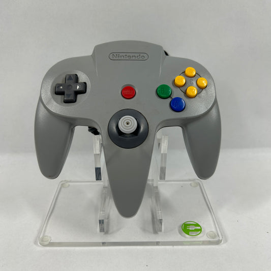 Nintendo 64 N64 Original Controller NUS-005 Gray