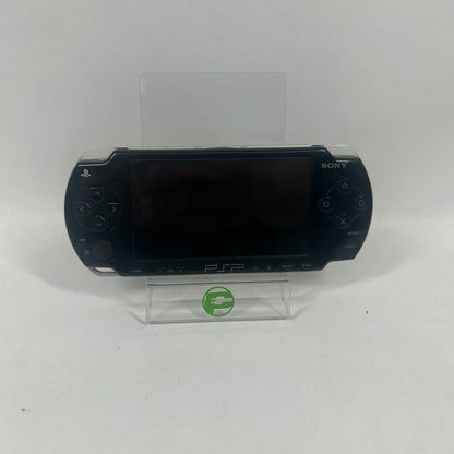 Sony PlayStation Portable PSP PSP-2001 Handheld Console Gaming System Black