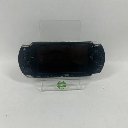 Sony PlayStation Portable PSP PSP-2001 Handheld Console Gaming System Black