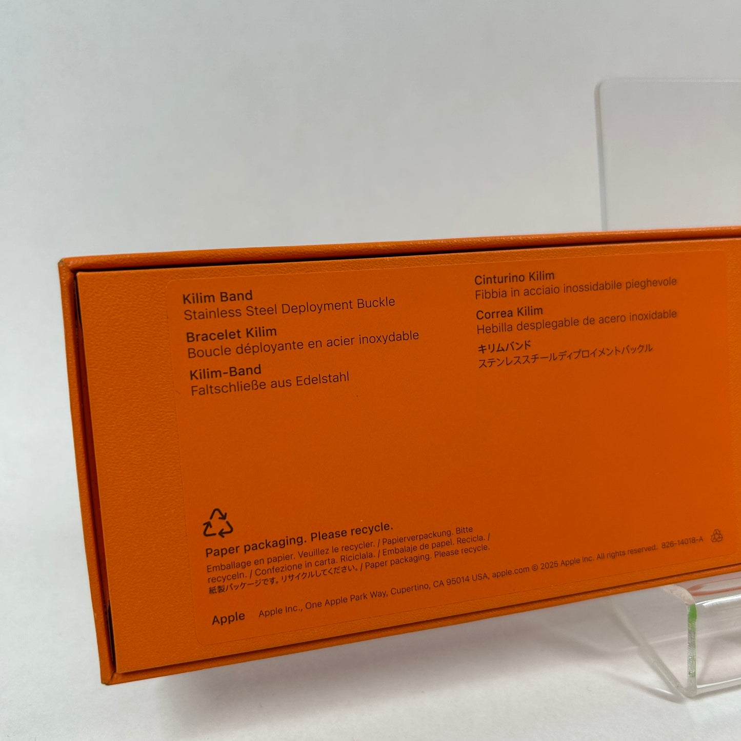 Apple Watch Hermes 46mm Kilim Band MHXE4AM/A