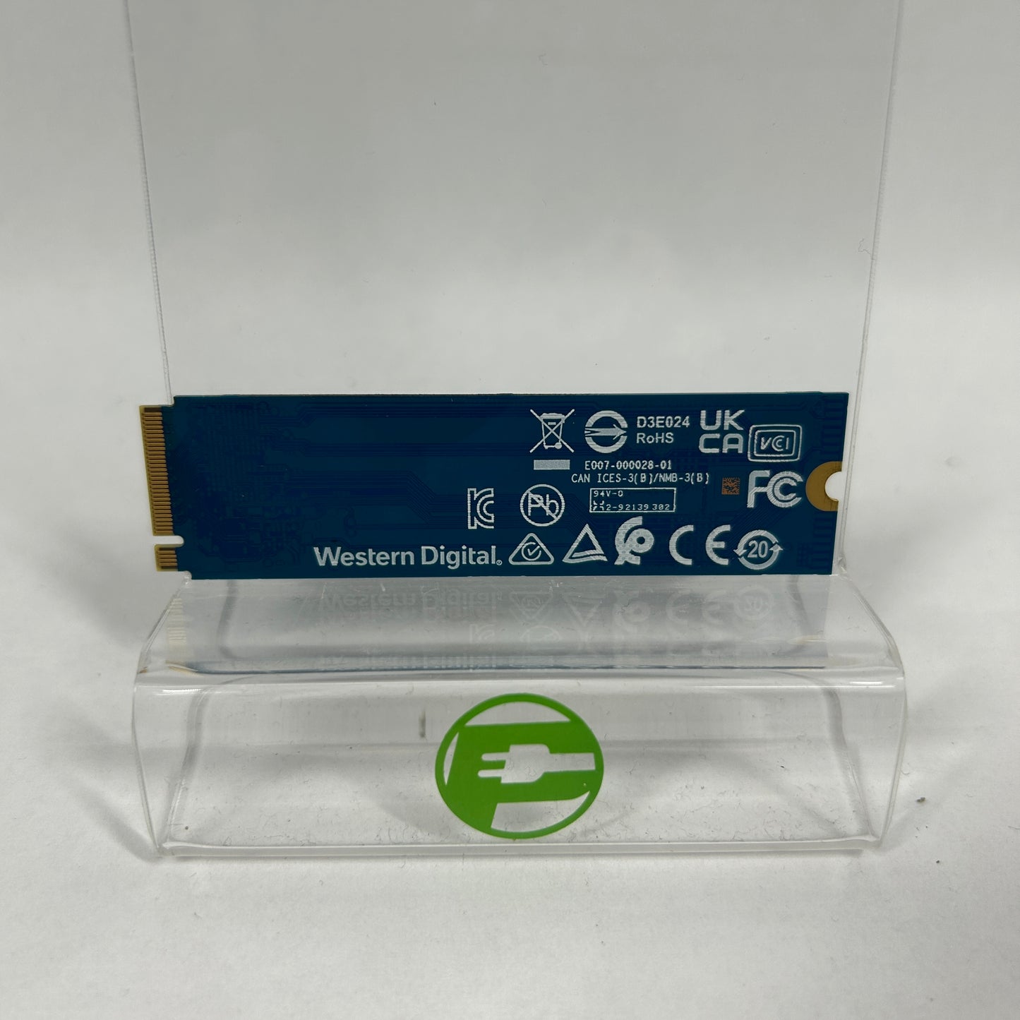 Western Digital WD 2280mm Blue SN570 500GB M.2 NVMe Gen 3.0 x 4 SSD WDS500G3B0C